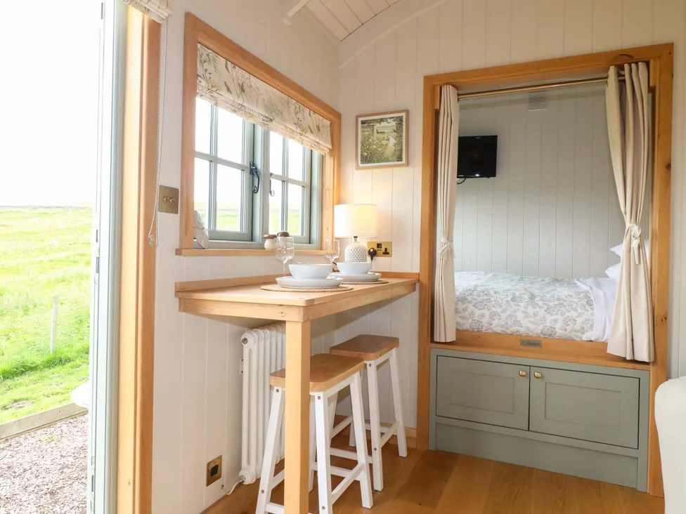 Meadow dining and sleeping area